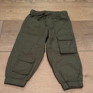 H&M Kids Olive Green Cargo Pants